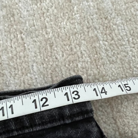 Abercrombie & Fitch Ankle Straight Ultra High Rise Jeans 27/4 - Picture 9 of 10